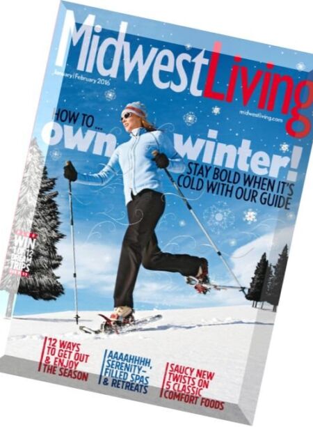 Midwest Living – January-February 2016 Cover