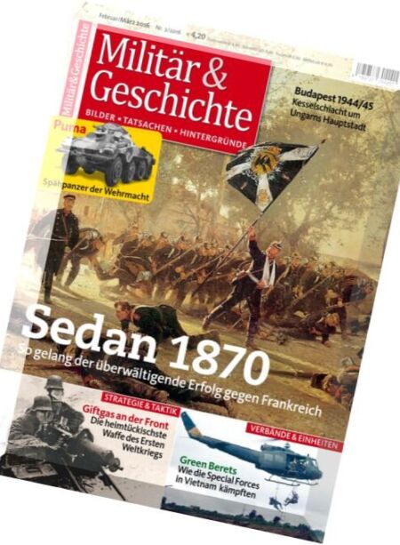 Militar & Geschichte – Februar-Marz 2016 Cover