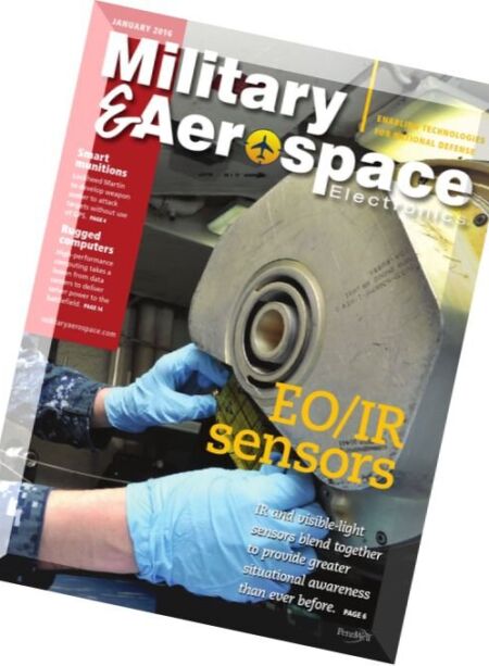Military & Aerospace Electronics – January 2016 Cover