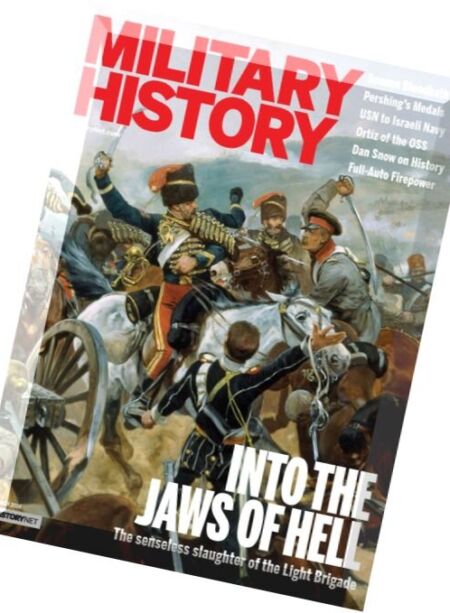 Military History – March 2016 Cover