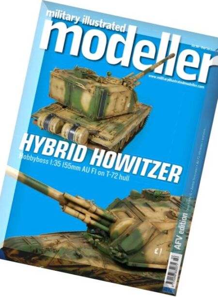Military Illustrated Modeller – February 2016 Cover