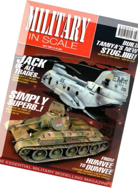 Military in Scale – 2005-05 (150) Cover