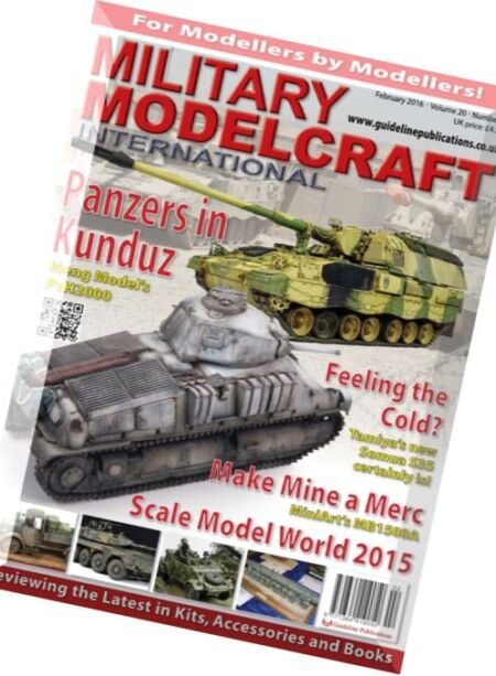 Military Modelcraft International – February 2016 Cover