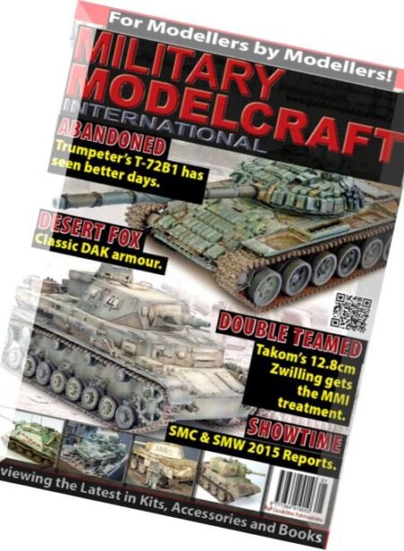 Military Modelcraft International – January 2016 Cover