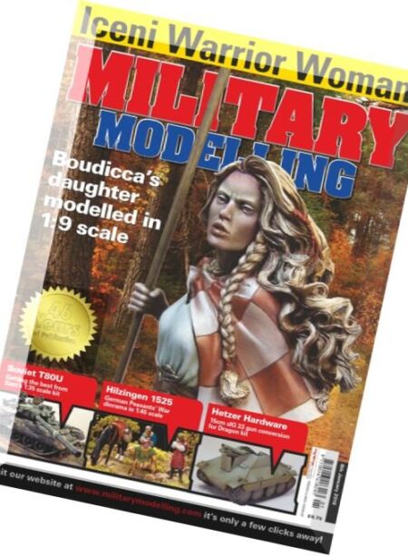 Military Modelling – January 2016 Cover