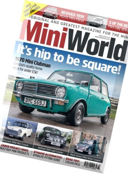 MiniWorld – March 2016 Cover