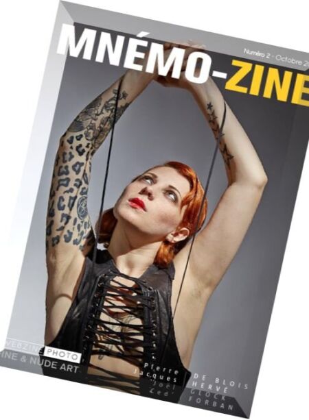 Mnemo-Zine – Octobre 2014 Cover