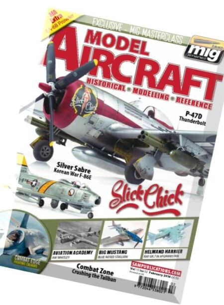 Model Aircraft – February 2016 Cover