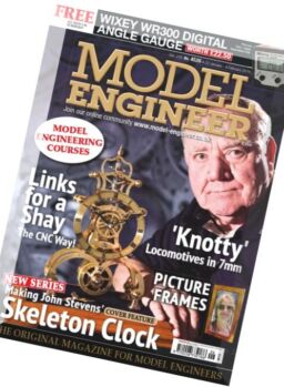 Model Engineer – 22 January 2016