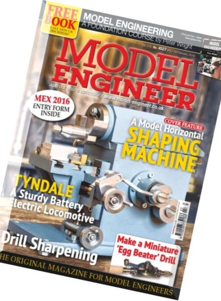 Model Engineer – 5 February 2016 Cover