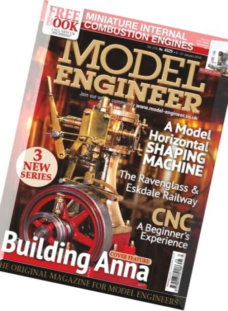 Model Engineer – 8 January 2016 Cover