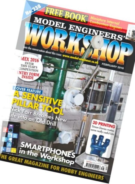 Model Engineers’ Workshop – February 2016 Cover