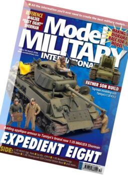 Model Military International – March 2016