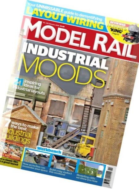 Model Rail – February 2016 Cover
