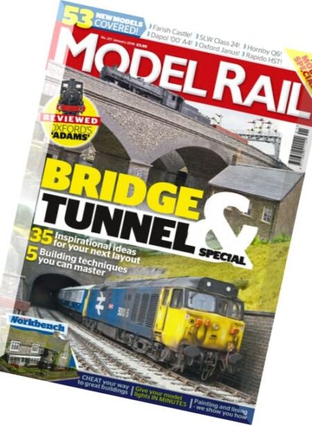 Model Rail – January 2016 Cover