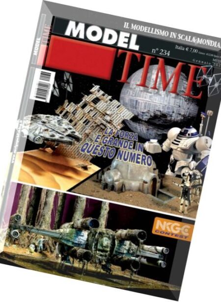 Model Time – Gennaio 2016 Cover