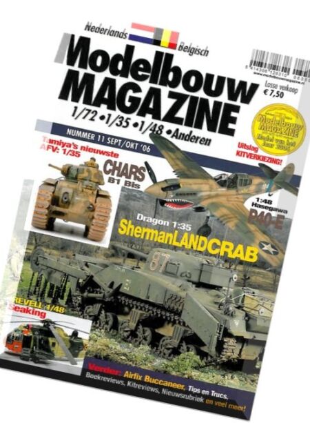Modelbouw Magazine – N 11 Cover