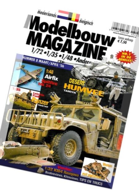 Modelbouw Magazine – N 8 Cover
