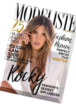Modeliste Magazine – December 2015
