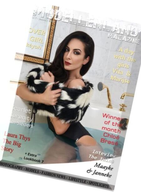 Modellenland Magazine – January 2016 Cover
