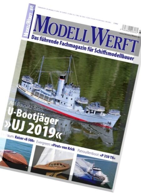 ModellWerft – Februar 2016 Cover