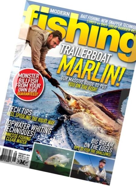 Modern Fishing – February 2016 Cover
