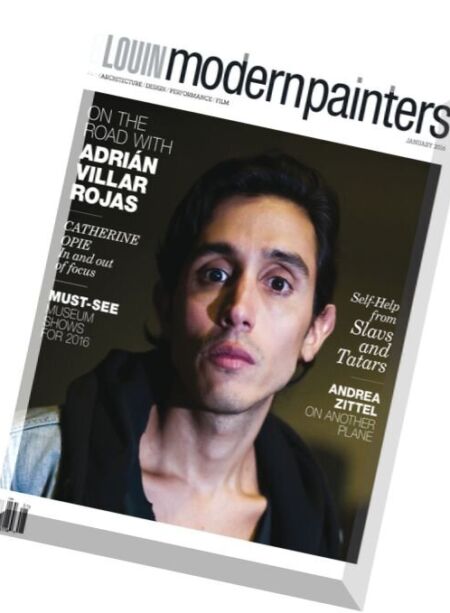 Modern Painters – January 2016 Cover