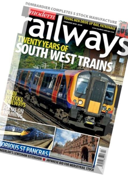 Modern Railways – February 2016 Cover