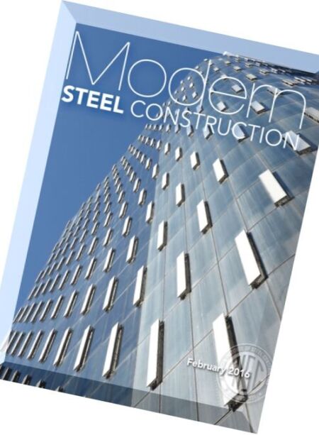 Modern Steel Construction – February 2016 Cover