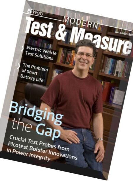 Modern Test & Measure – December 2015 Cover
