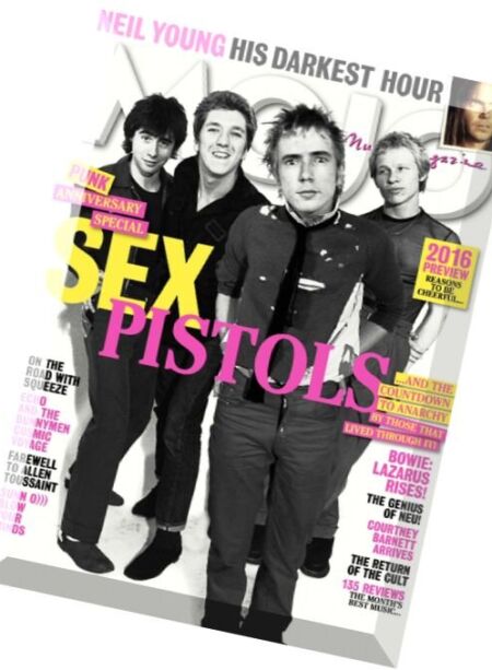 MOJO – February 2016 Cover