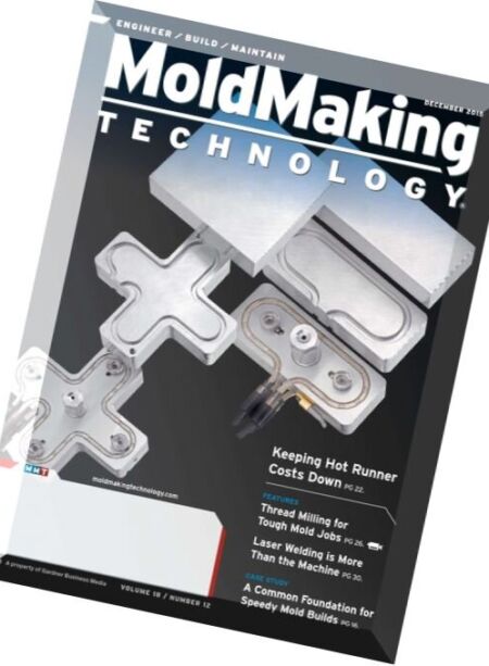 MoldMaking Technology – December 2015 Cover