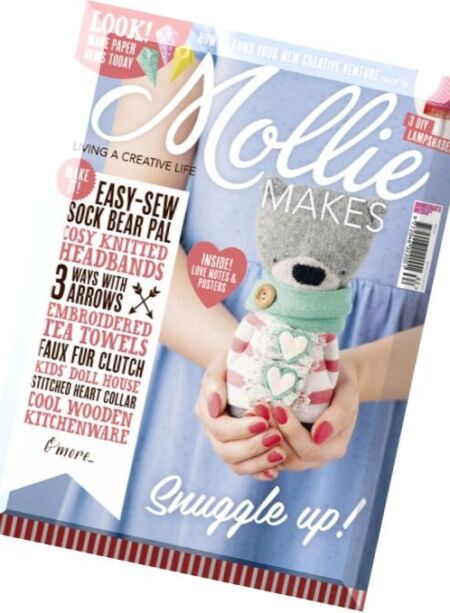 Mollie Makes – Issue 62 Cover