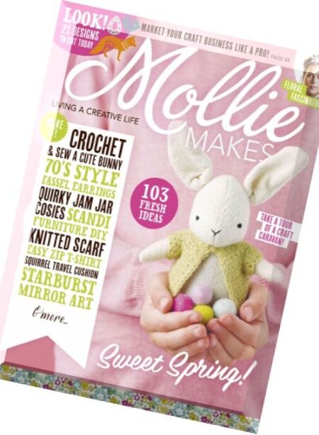 Mollie Makes – Issue Sixty Three Cover