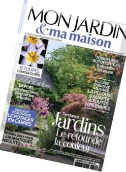 Mon Jardin & Ma Maison – Fevrier 2016