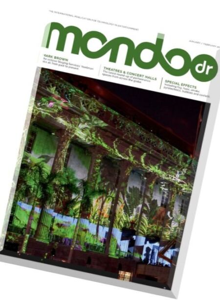 mondo-arc – January-February 2016 Cover