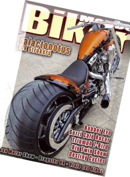 Mondo Biker – Enero 2016 Cover