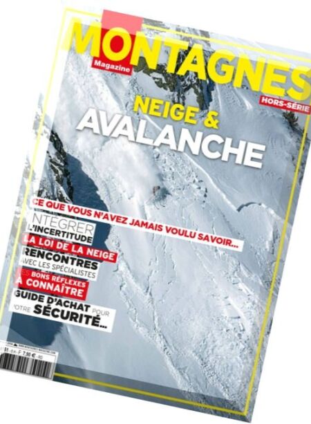 Montagnes – Hors-Serie – Hiver 2016 Cover