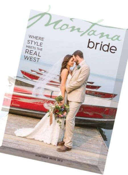 Montana Bride – 2016 Cover