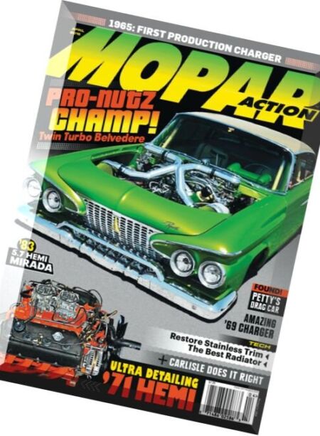 Mopar Action – April 2016 Cover