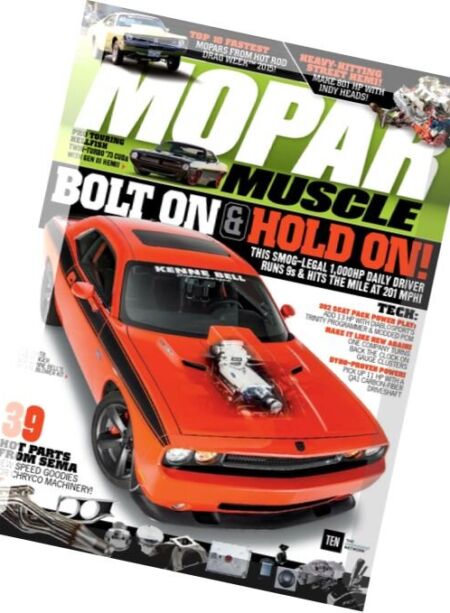 Mopar Muscle – April 2016 Cover