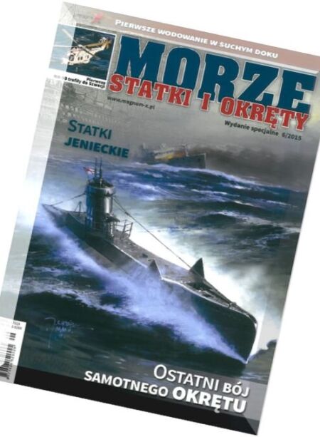 Morze Statki i Okrety – Wydanie Specjalne 2015-06 (165) Cover