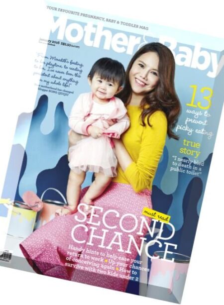 Mother & Baby Singapore – January 2016 Cover
