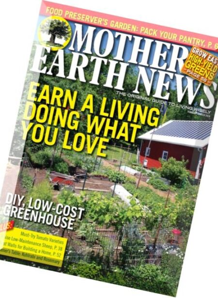 Mother Earth News – February-March 2016 Cover