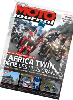 Moto Journal – 20 Janvier 2016