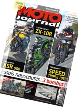 Moto Journal – 3 au 9 Fevrier 2016