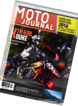 Moto Journal – Mars 2016
