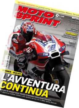 Moto Sprint – 2-8 Febbraio 2016