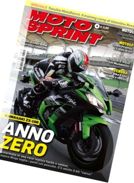 Moto Sprint – 26 Gennaio 2016 Cover