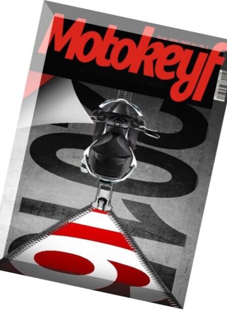 Motokeyf Magazine – January 2016 Cover